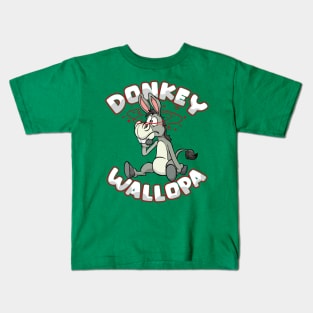 Donkey Wallopa Kids T-Shirt